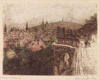 Emil Wänke (1901) - Malá Strana