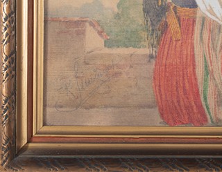 Karel Šimůnek (1869 - 1942) - Dívka v kroji
