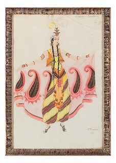 Pavel Petrovitch Froman (1894 - 1940) - Královna Samaha