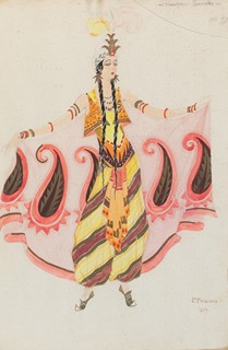 Pavel Petrovitch Froman (1894 - 1940) - Královna Samaha