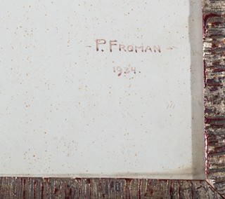 Pavel Petrovitch Froman (1894 - 1940) - Královna Samaha