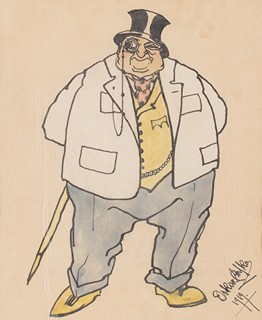 Oskar Pafka (1896 - 1949) - Kapitalista