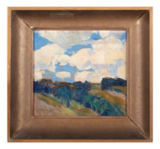 Ota Bubeníček (1871 - 1962) - Mraky (Vsetín)
