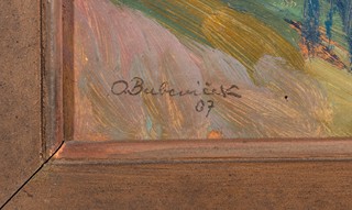 Ota Bubeníček (1871 - 1962) - Mraky (Vsetín)