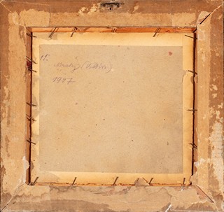 Ota Bubeníček (1871 - 1962) - Mraky (Vsetín)
