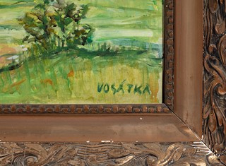 Vratislav Vosátka (1876 - 1948) - Krajina s cestou (velký formát)