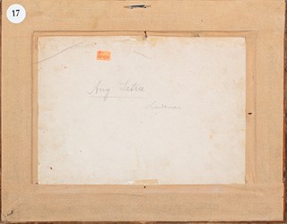 Augustin Satra (1877 - 1909) - Lodenice u Slaného