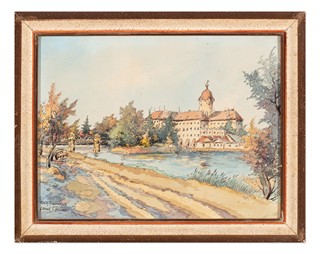 Karel Toman (1877 - 1946) - Poděbrady
