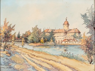 Karel Toman (1877 - 1946) - Poděbrady