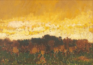 Karel Langer (1878 - 1947) - Západ slunce