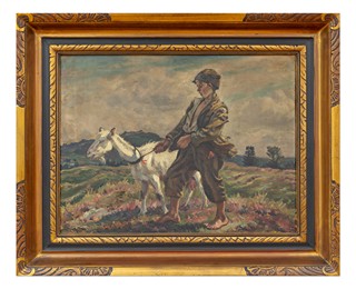 Josef Fiala (1882 - 1963) - Malý pasáček