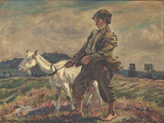 Josef Fiala (1882 - 1963) - Malý pasáček