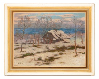 Stanislav Feikl (1883 - 1933) - Zimní krajina