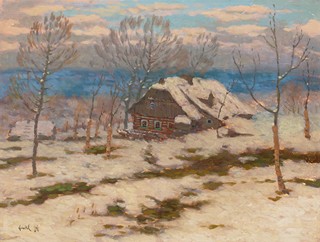 Stanislav Feikl (1883 - 1933) - Zimní krajina