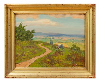 Karel Schadt (1888 - 1955) - Na stráni