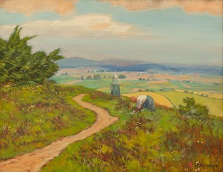 Karel Schadt (1888 - 1955) - Na stráni