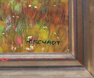Karel Schadt (1888 - 1955) - Na stráni