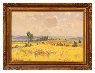 František Daněk Sedláček (1892 - 1974) - Letní krajina