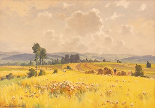 František Daněk Sedláček (1892 - 1974) - Letní krajina