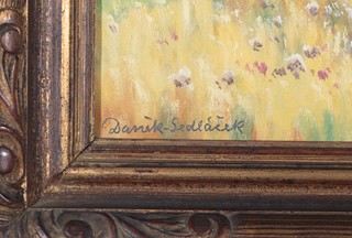 František Daněk Sedláček (1892 - 1974) - Letní krajina