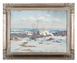 František Daněk Sedláček (1892 - 1974) - Zimní krajina