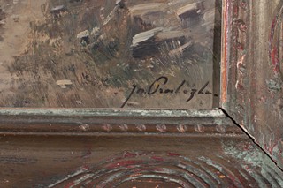 Josef Procházka (1909 - 1984) - Cesta do vsi