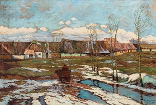 Gustav Reiter (1895) - Předjaří