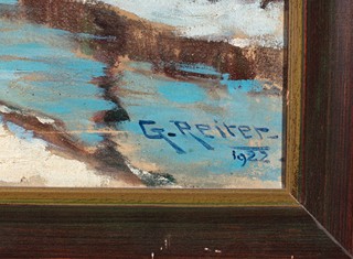 Gustav Reiter (1895) - Předjaří