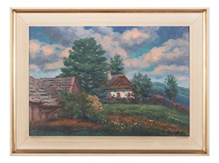 Miloš Krátký (1898 - XXXX) - Miloš Krátký (1898) - Chalupa v Křižánkách