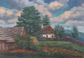 Miloš Krátký (1898 - XXXX) - Miloš Krátký (1898) - Chalupa v Křižánkách