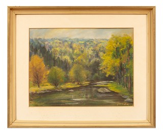 Jan Víšek (1908 - 1995) - Ohře