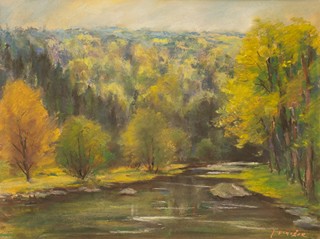 Jan Víšek (1908 - 1995) - Ohře