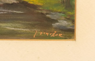 Jan Víšek (1908 - 1995) - Ohře