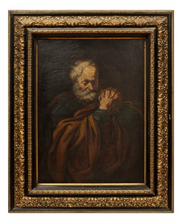 Malíř 18. století - Svatý Petr