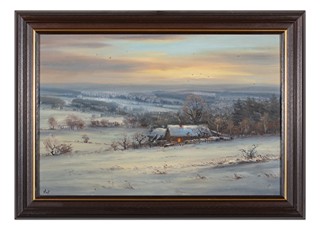 Aleš Venhoda (1946) - Zimní krajina