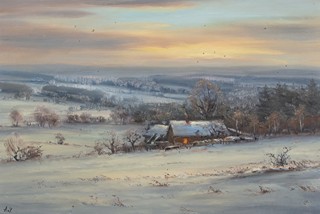 Aleš Venhoda (1946) - Zimní krajina