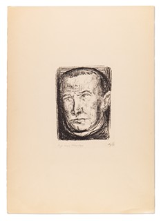 August Brömse (1873 - 1925) - Konvolut 3 grafických listů z vydání Společnosti Augusta Brömseho (II. Veröffentlichung der August Brömse-Gesellschaft)