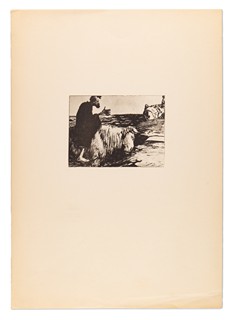 August Brömse (1873 - 1925) - Konvolut 3 grafických listů z vydání Společnosti Augusta Brömseho (II. Veröffentlichung der August Brömse-Gesellschaft)