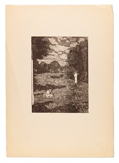 August Brömse (1873 - 1925) - Konvolut 3 grafických listů z vydání Společnosti Augusta Brömseho (II. Veröffentlichung der August Brömse-Gesellschaft)