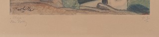 Edmond Bille (1878 - 1959) - Vesnička
