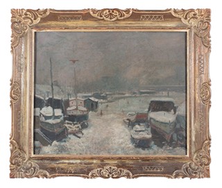 Jaro Svoboda (1879) - Zima v Podolí