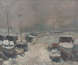 Jaro Svoboda (1879) - Zima v Podolí