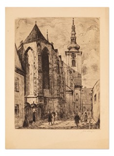 Antonín Majer (1882 - 1963) - Prostějov
