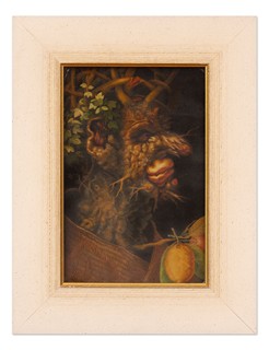 Párové ručně vyšívané gobelíny podle Giuseppea Arcimbolda - Bulharsko, výroba uměleckého podniku (ХУДОЖЕСТВЕНИ ПРОИЗВЕДЕНИЯ