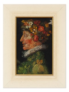 Párové ručně vyšívané gobelíny podle Giuseppea Arcimbolda - Bulharsko, výroba uměleckého podniku (ХУДОЖЕСТВЕНИ ПРОИЗВЕДЕНИЯ