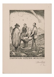 Jan Konůpek (1883 - 1950) - Emporium - Alois Dyk - MCMXXXVI