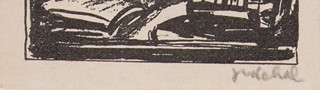 Josef Váchal (1884 - 1969) - Ex libris M. Přibilová