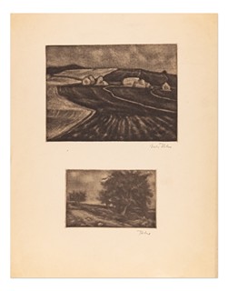 Václav Rabas (1885 - 1954) - Krajiny