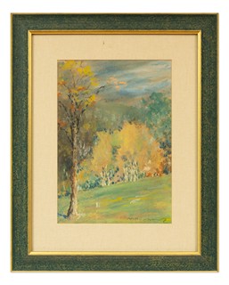 Willi Nowak (1886 - 1977) - Podzim