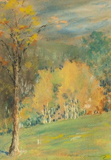 Willi Nowak (1886 - 1977) - Podzim